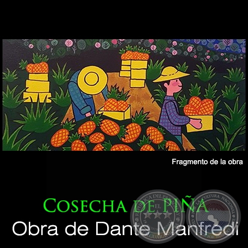 Cosecha de Pia - Artista: Dante Manfredi